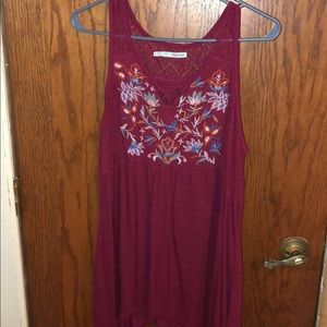 Maurice’s tank top